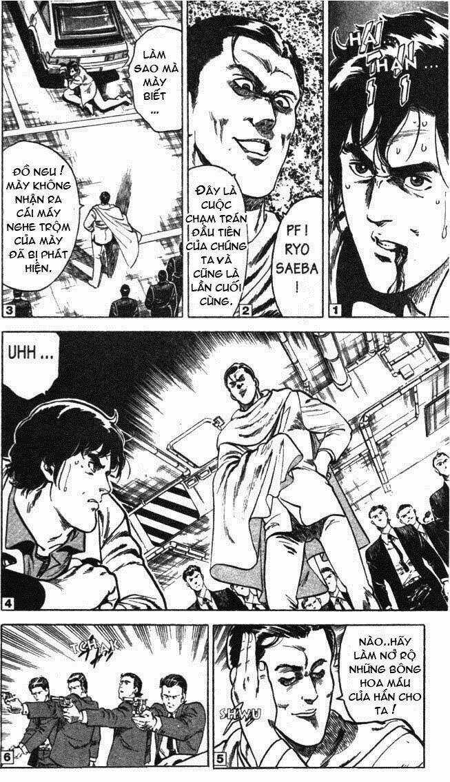 City Hunter Chapter 6.2 trang 14