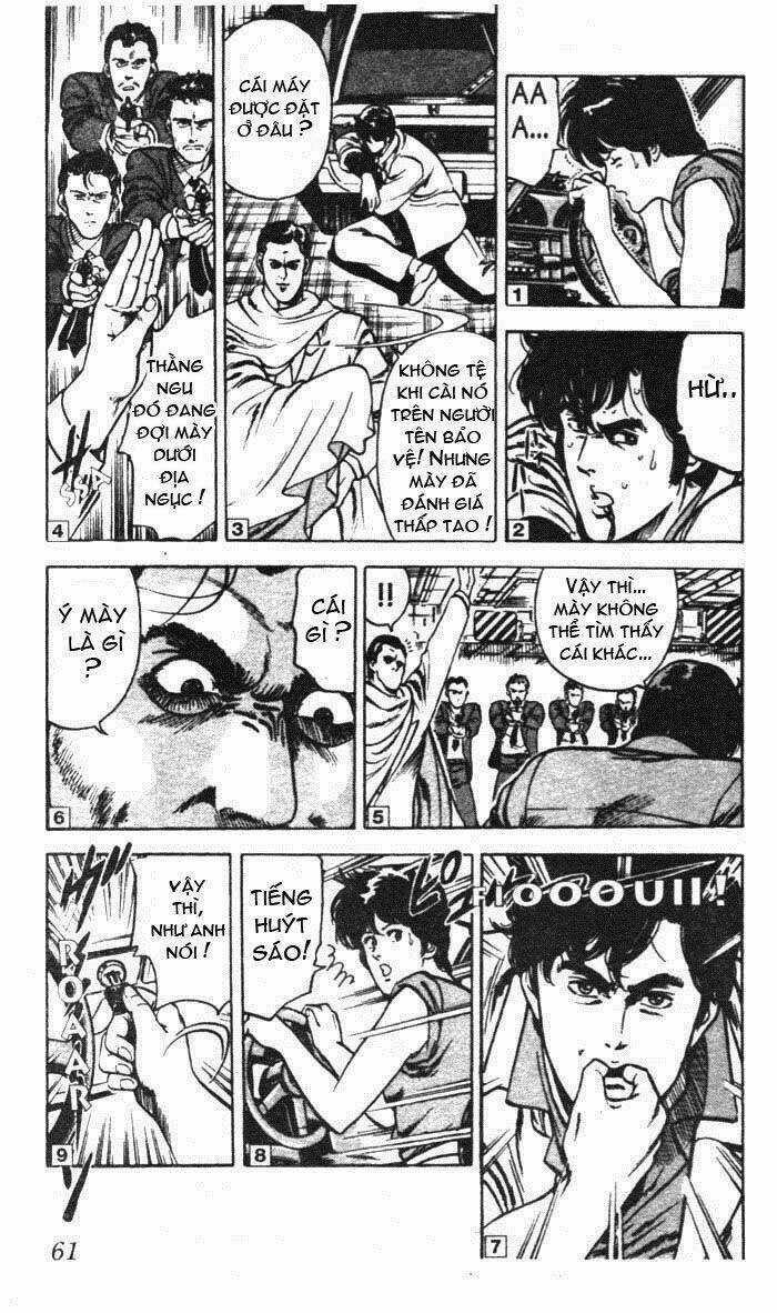 City Hunter Chapter 6.2 trang 15