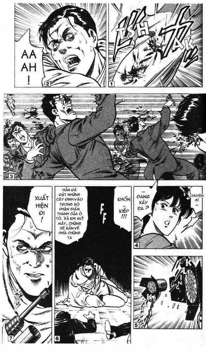City Hunter Chapter 6.2 trang 17