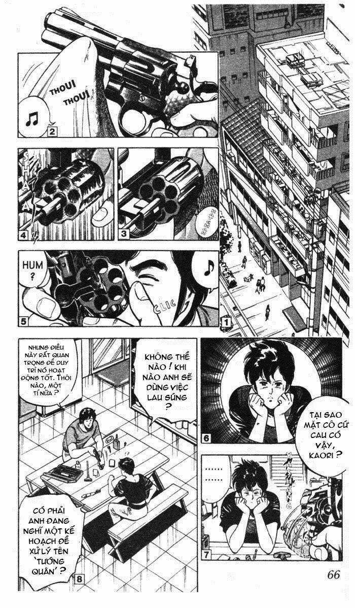 City Hunter Chapter 6.2 trang 20