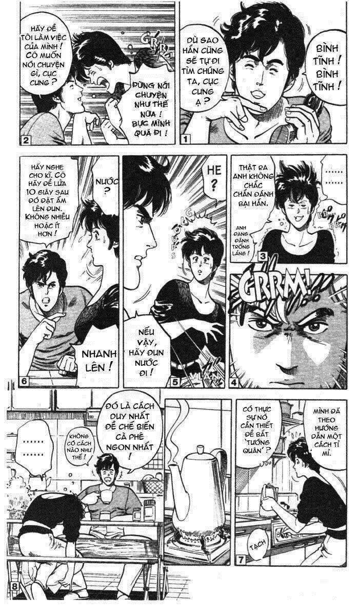 City Hunter Chapter 6.2 trang 21