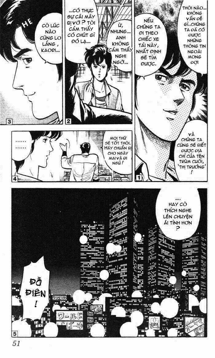 City Hunter Chapter 6.2 trang 5