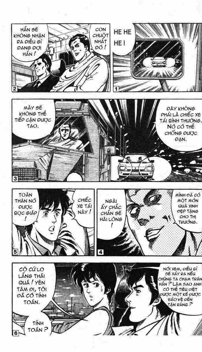 City Hunter Chapter 6.2 trang 7