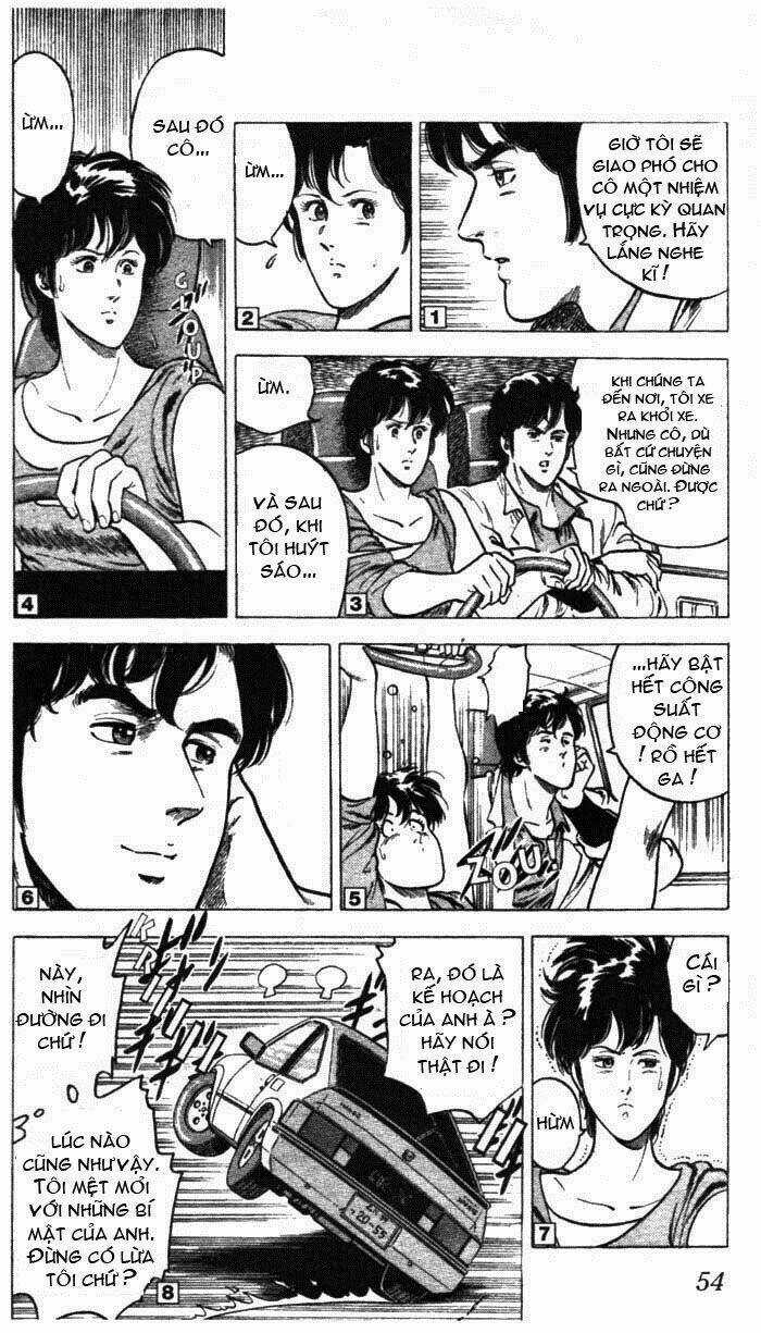 City Hunter Chapter 6.2 trang 8