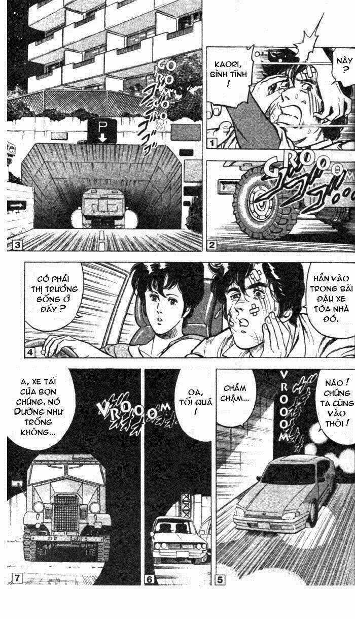 City Hunter Chapter 6.2 trang 9