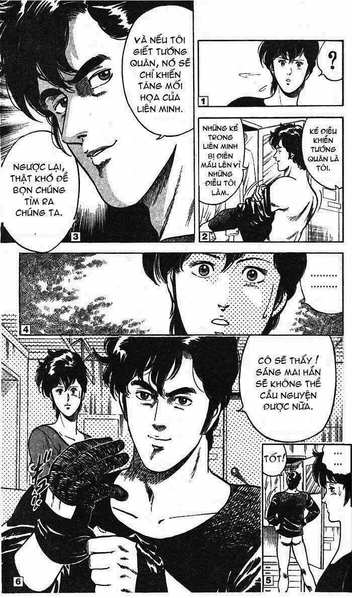 City Hunter Chapter 6.3 trang 10