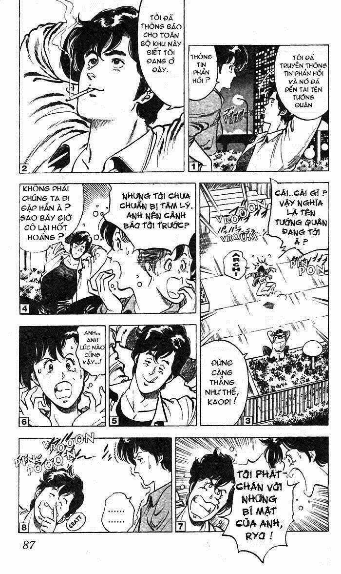 City Hunter Chapter 6.3 trang 12