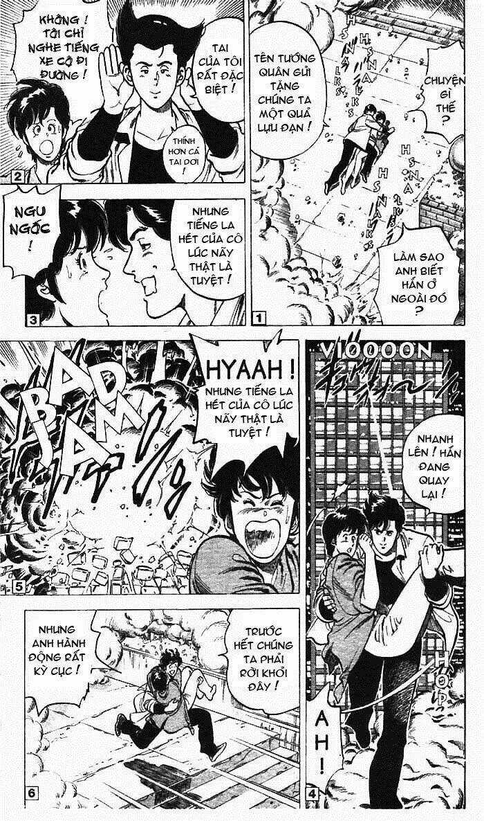 City Hunter Chapter 6.3 trang 14
