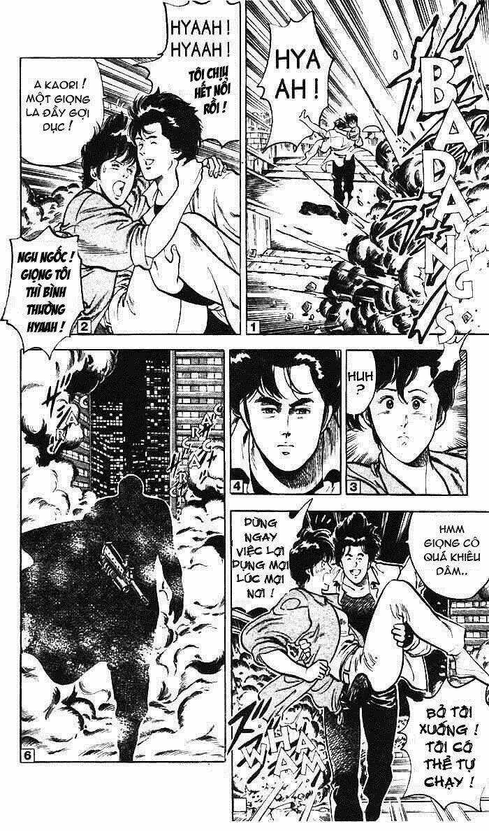 City Hunter Chapter 6.3 trang 15