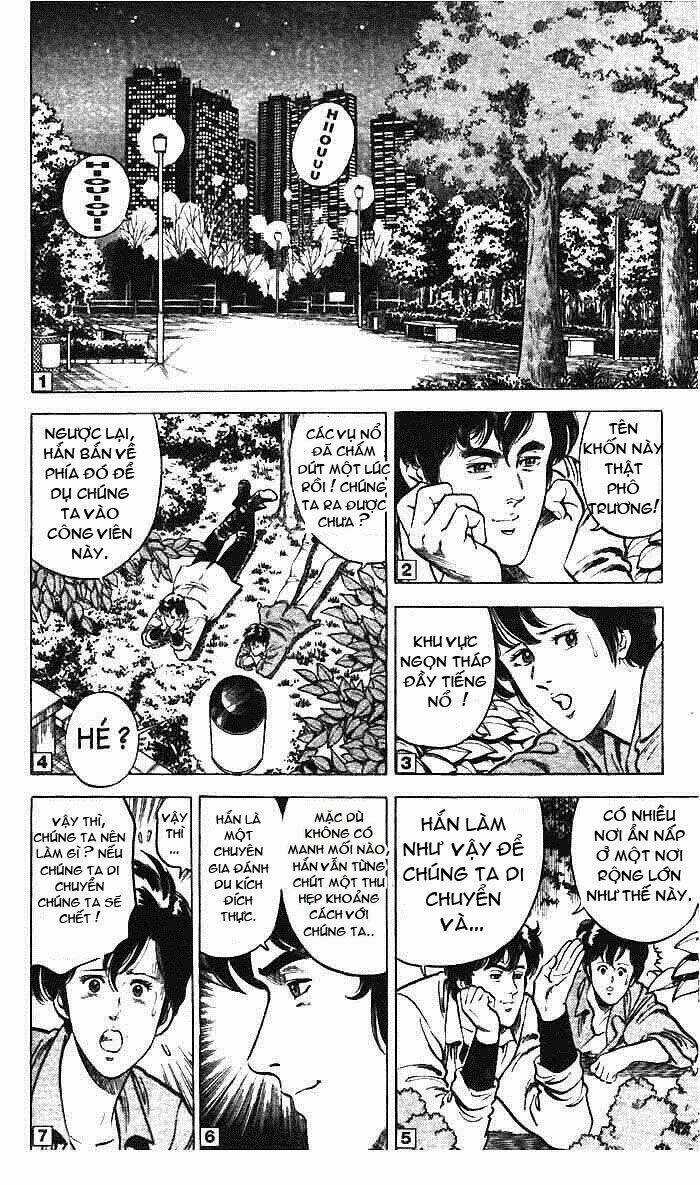 City Hunter Chapter 6.3 trang 17