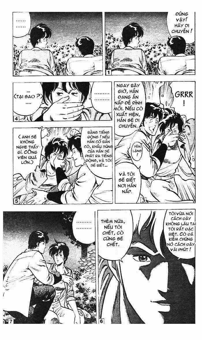 City Hunter Chapter 6.3 trang 18