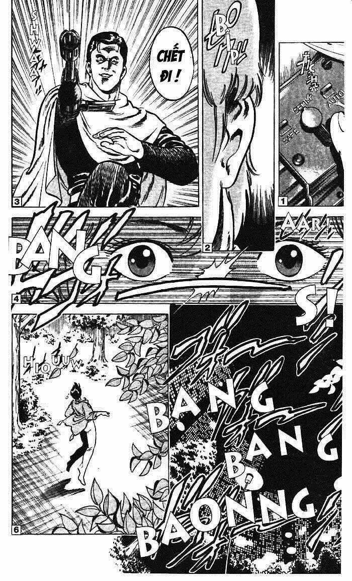 City Hunter Chapter 6.3 trang 21