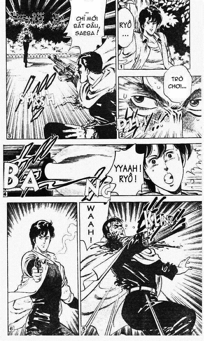 City Hunter Chapter 6.3 trang 23