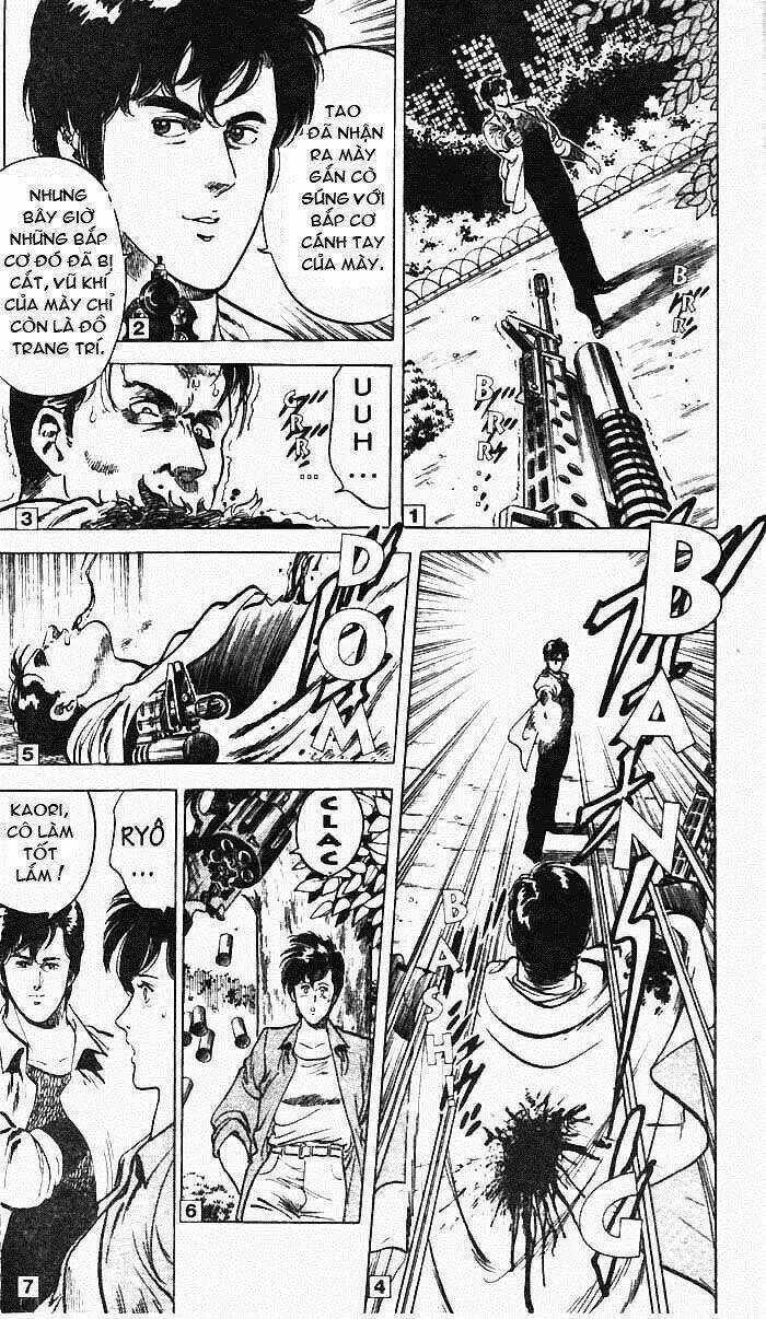 City Hunter Chapter 6.3 trang 24