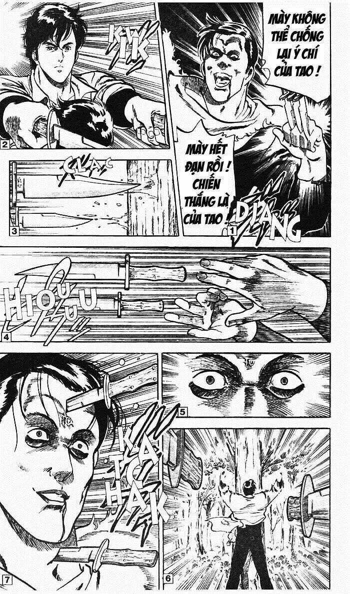 City Hunter Chapter 6.3 trang 27
