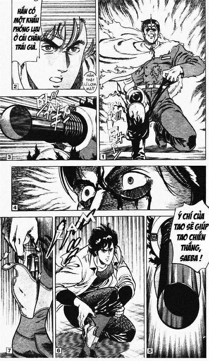 City Hunter Chapter 6.3 trang 29