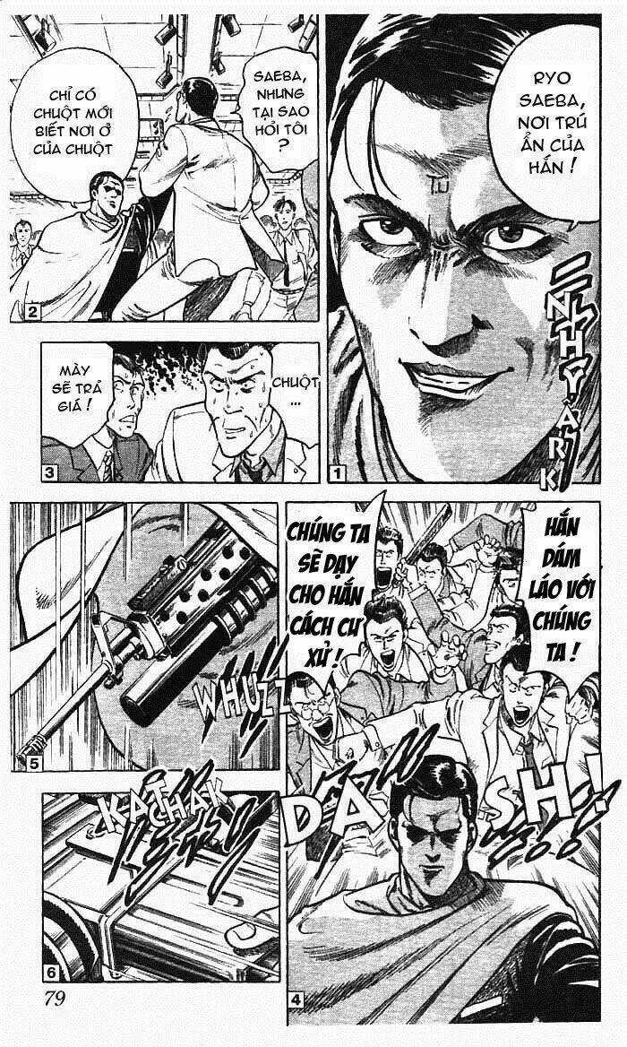 City Hunter Chapter 6.3 trang 4