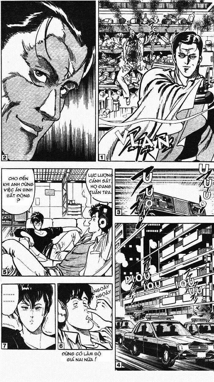City Hunter Chapter 6.3 trang 7