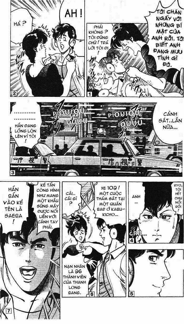 City Hunter Chapter 6.3 trang 8