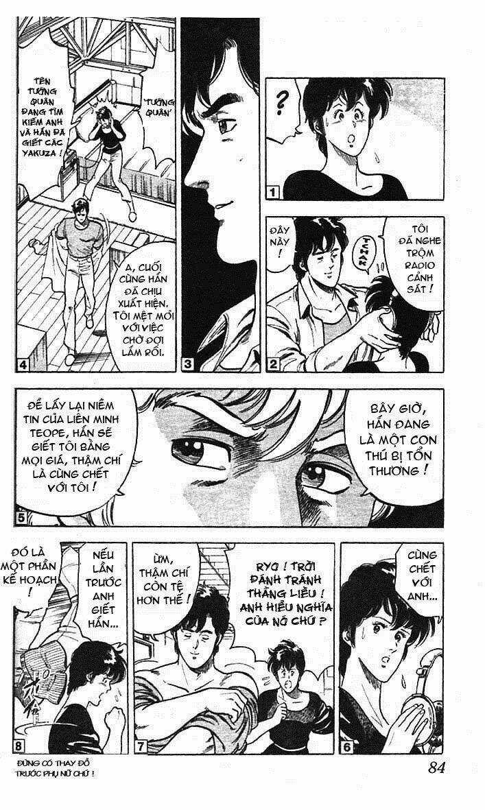 City Hunter Chapter 6.3 trang 9