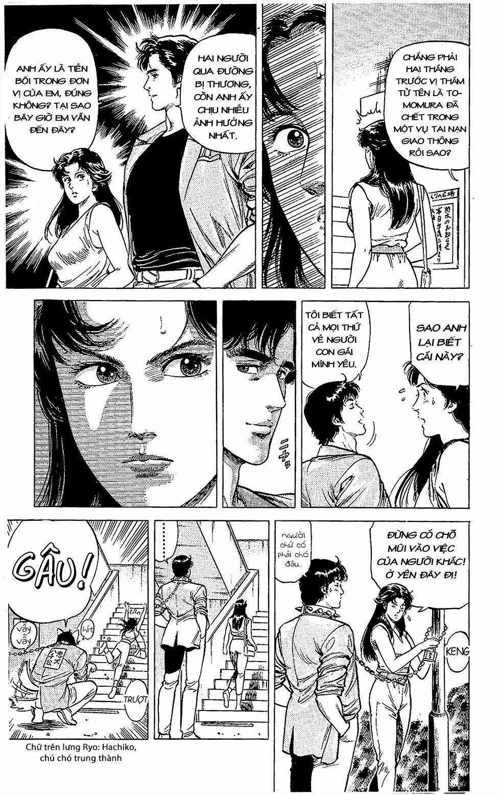 City Hunter Chapter 60 trang 10