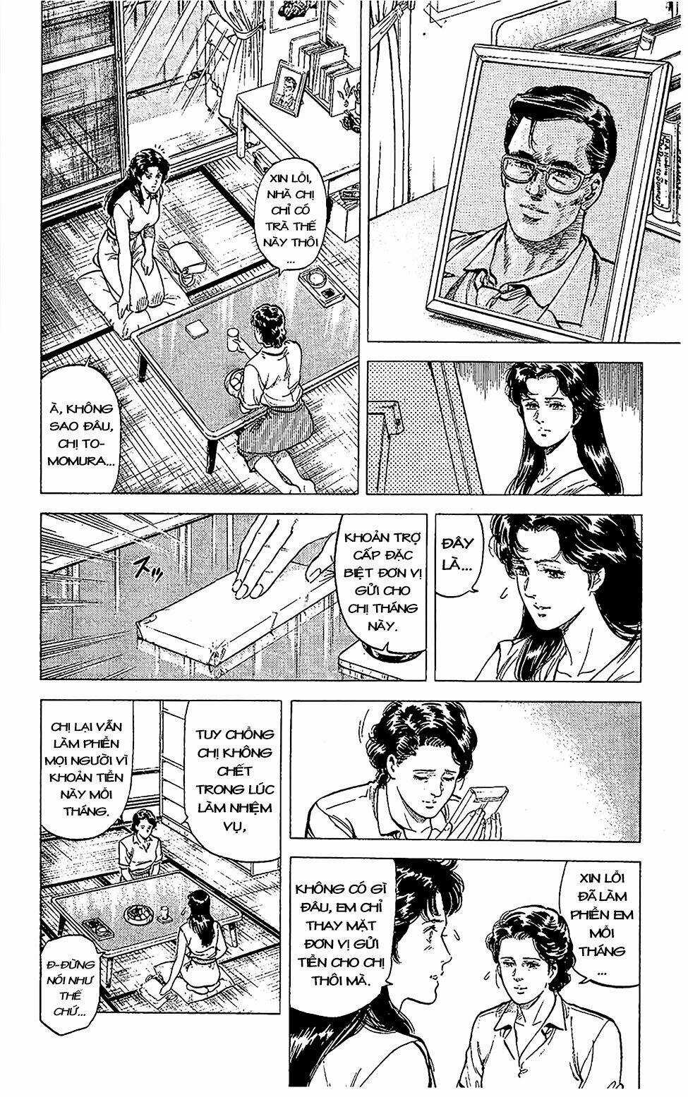 City Hunter Chapter 60 trang 11