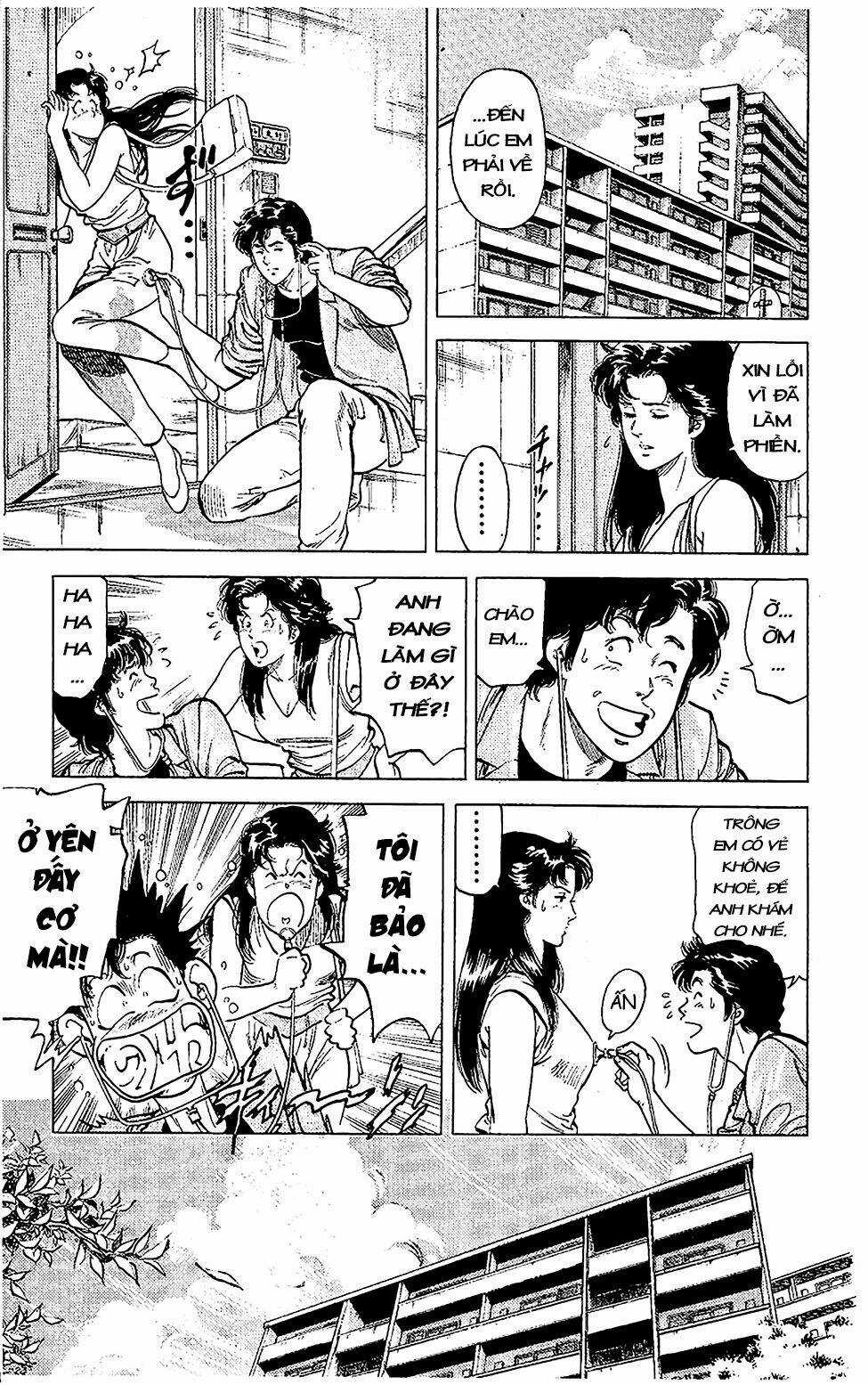 City Hunter Chapter 60 trang 14