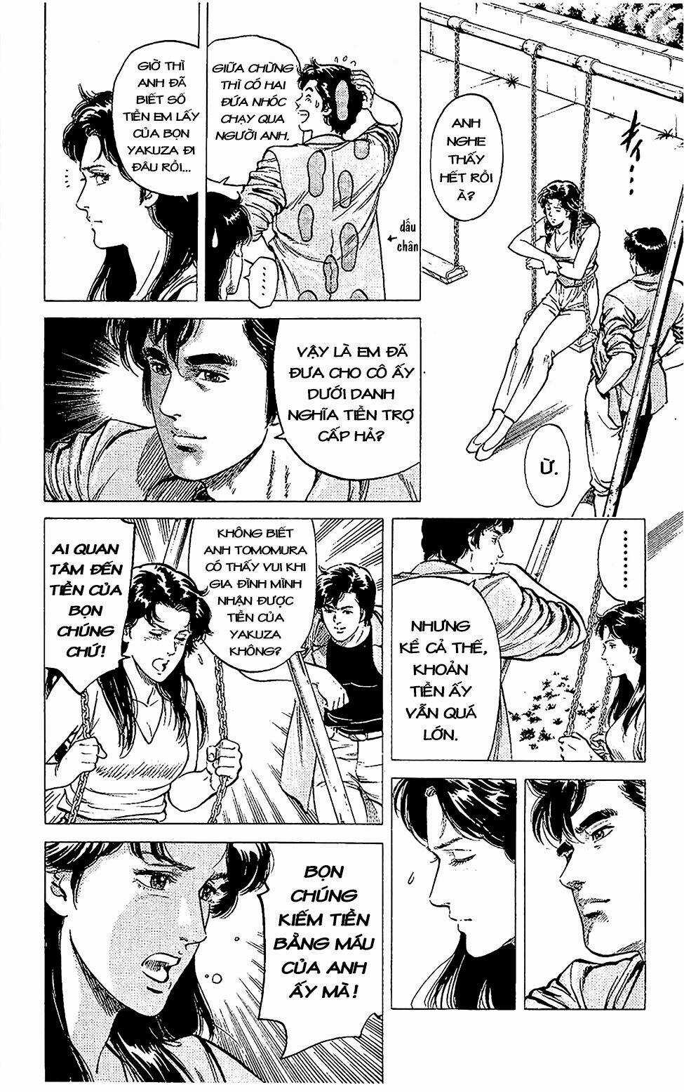 City Hunter Chapter 60 trang 15