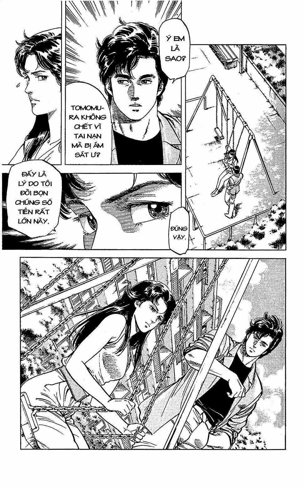 City Hunter Chapter 60 trang 16