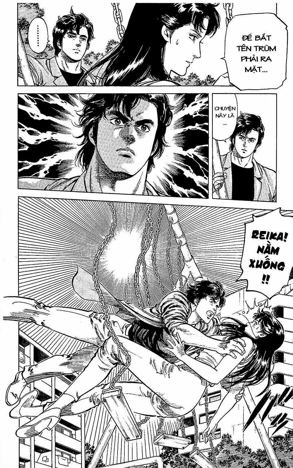 City Hunter Chapter 60 trang 17