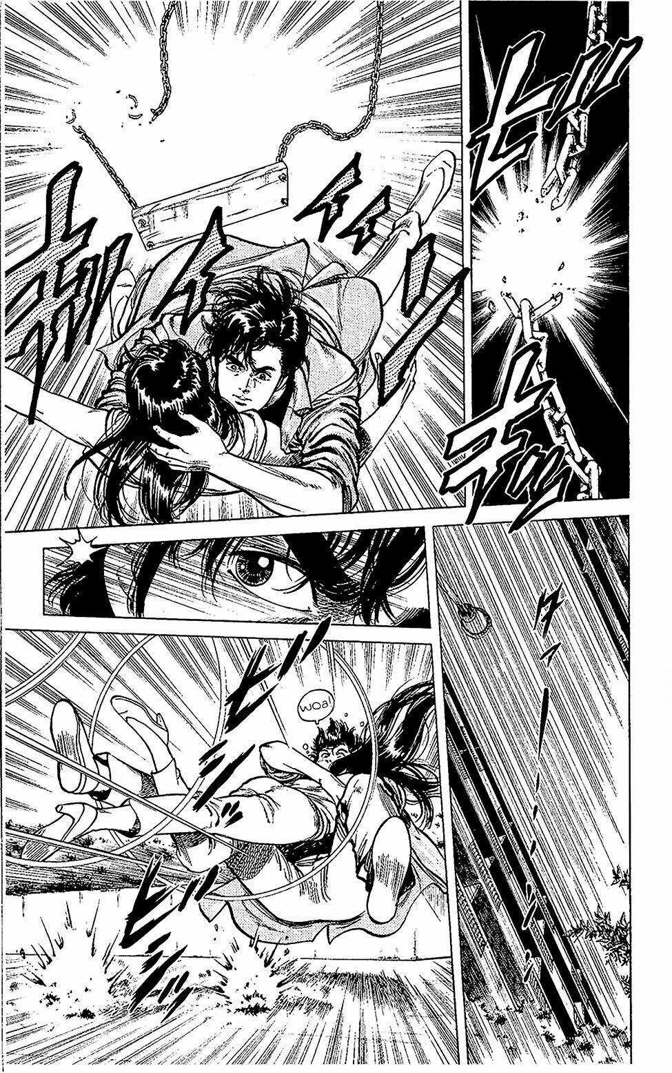 City Hunter Chapter 60 trang 18