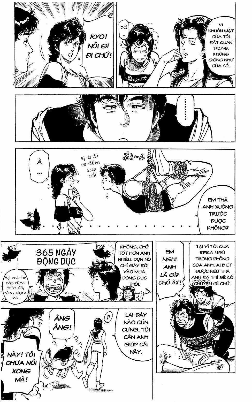 City Hunter Chapter 60 trang 2