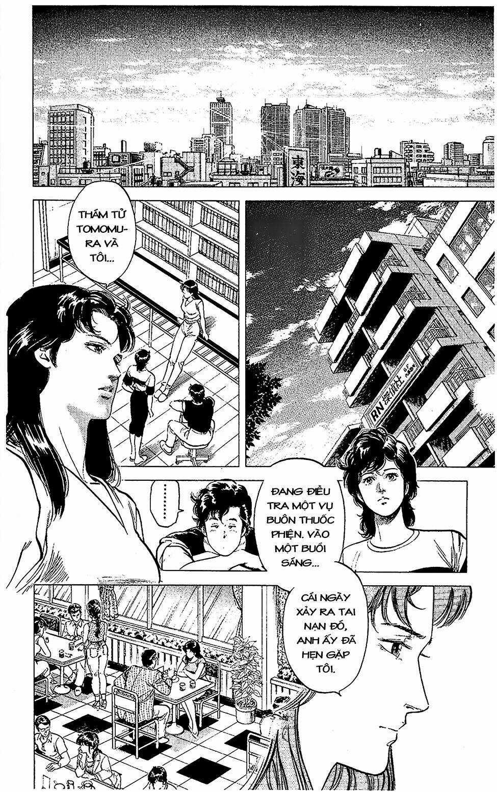 City Hunter Chapter 60 trang 21