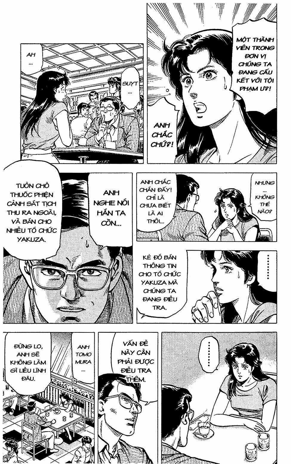 City Hunter Chapter 60 trang 22