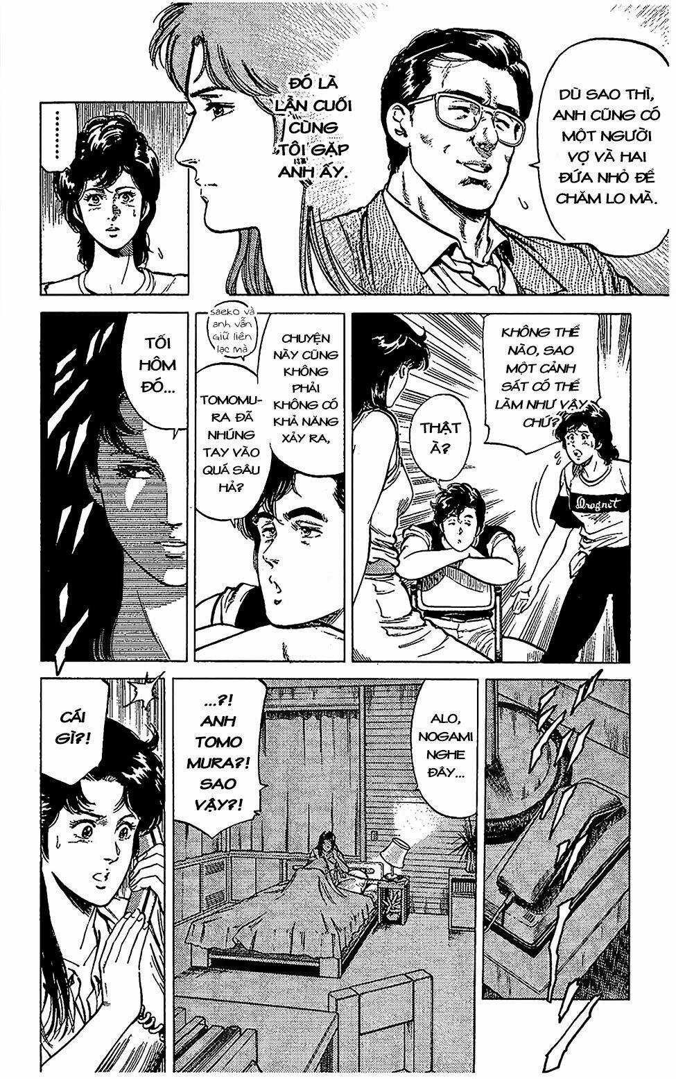 City Hunter Chapter 60 trang 23