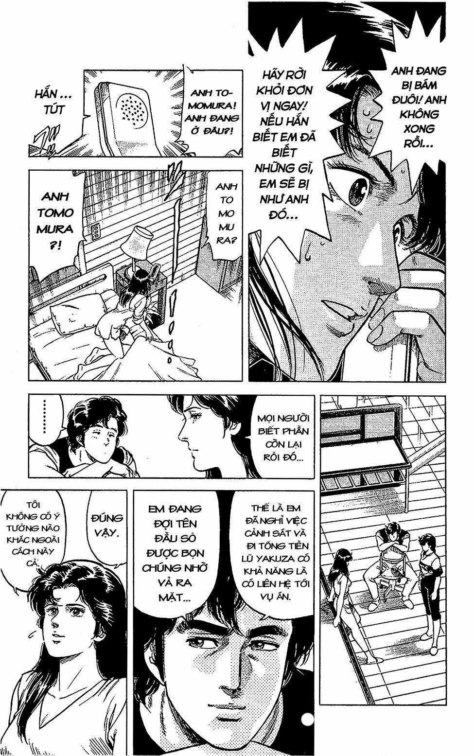 City Hunter Chapter 60 trang 24