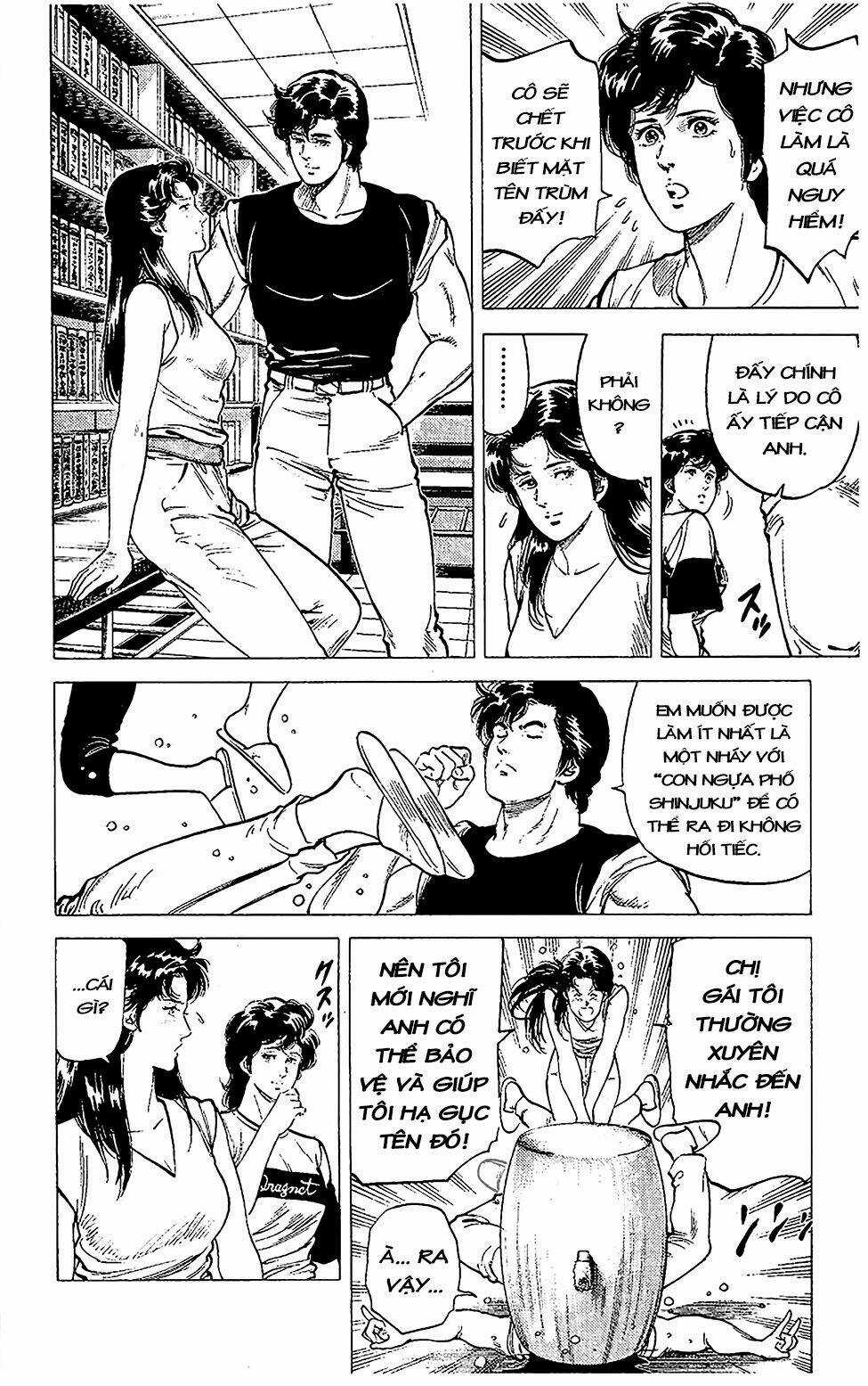 City Hunter Chapter 60 trang 25