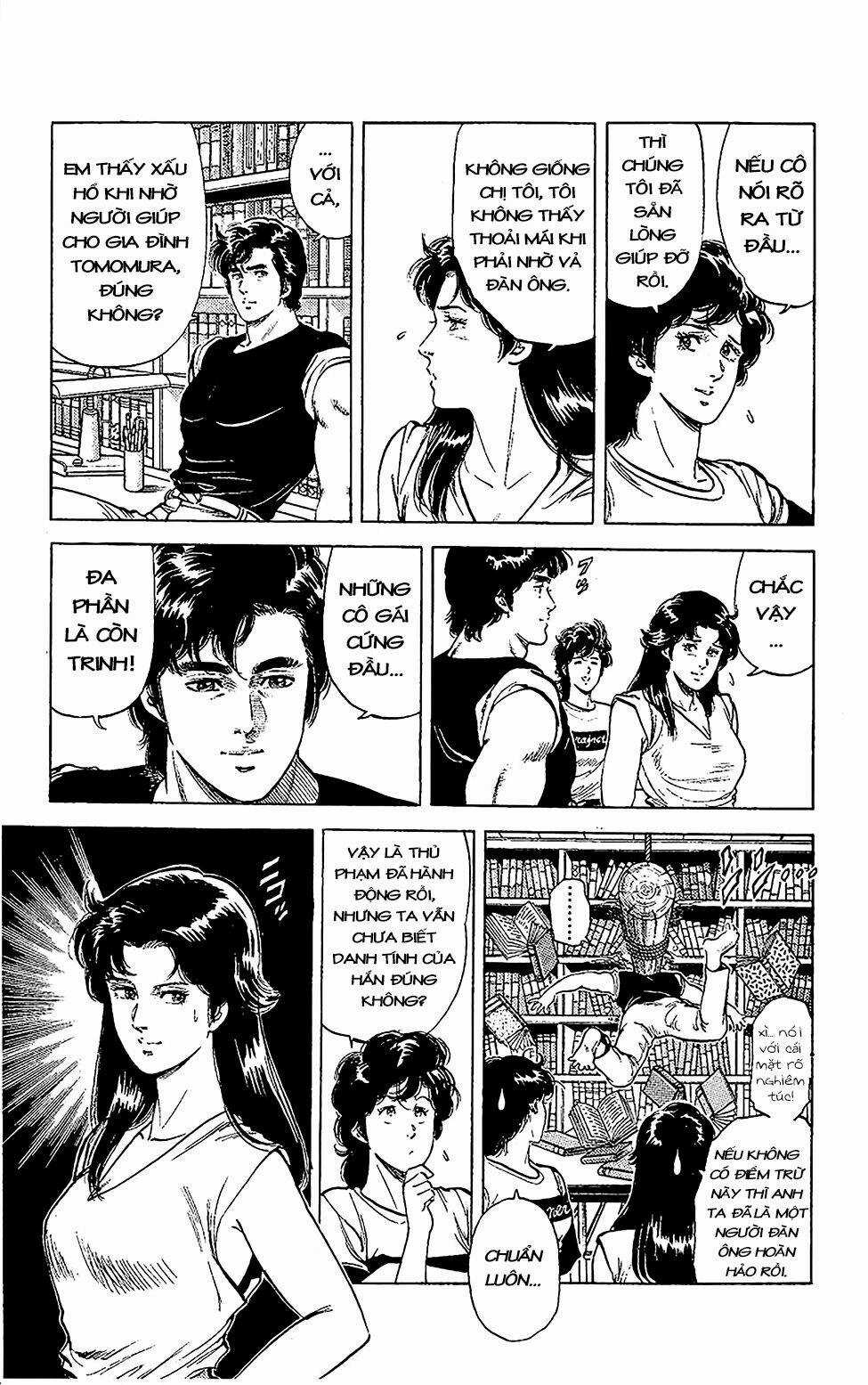 City Hunter Chapter 60 trang 26