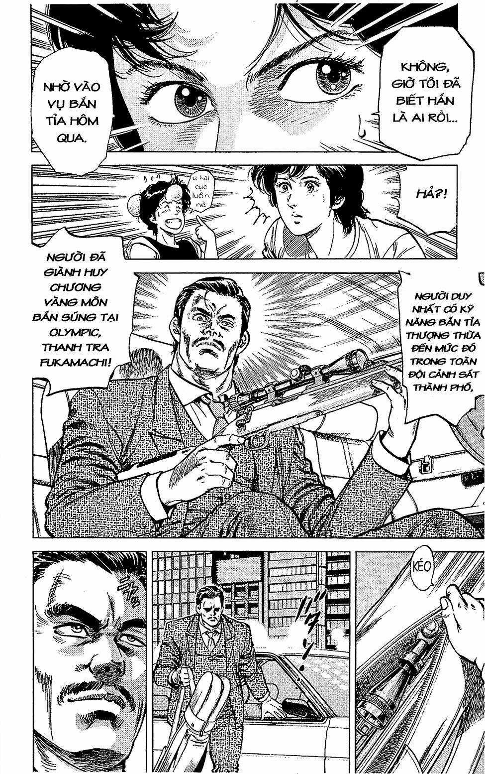 City Hunter Chapter 60 trang 27