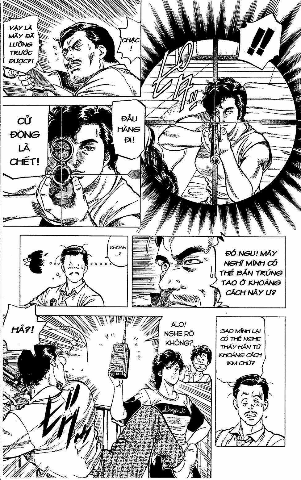City Hunter Chapter 60 trang 32