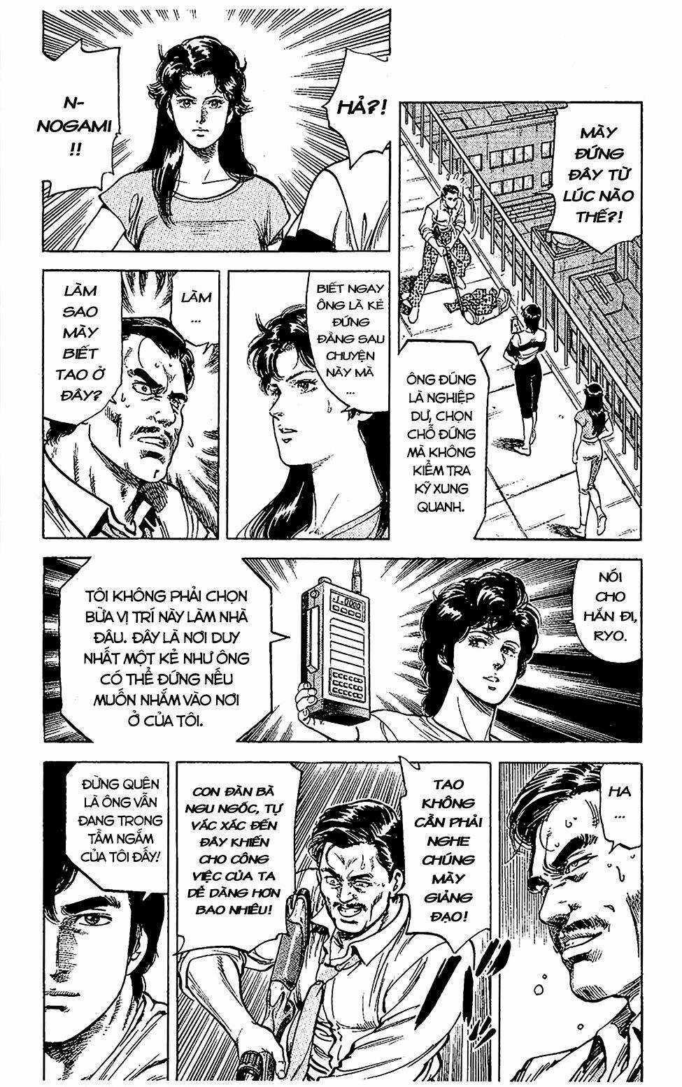 City Hunter Chapter 60 trang 33