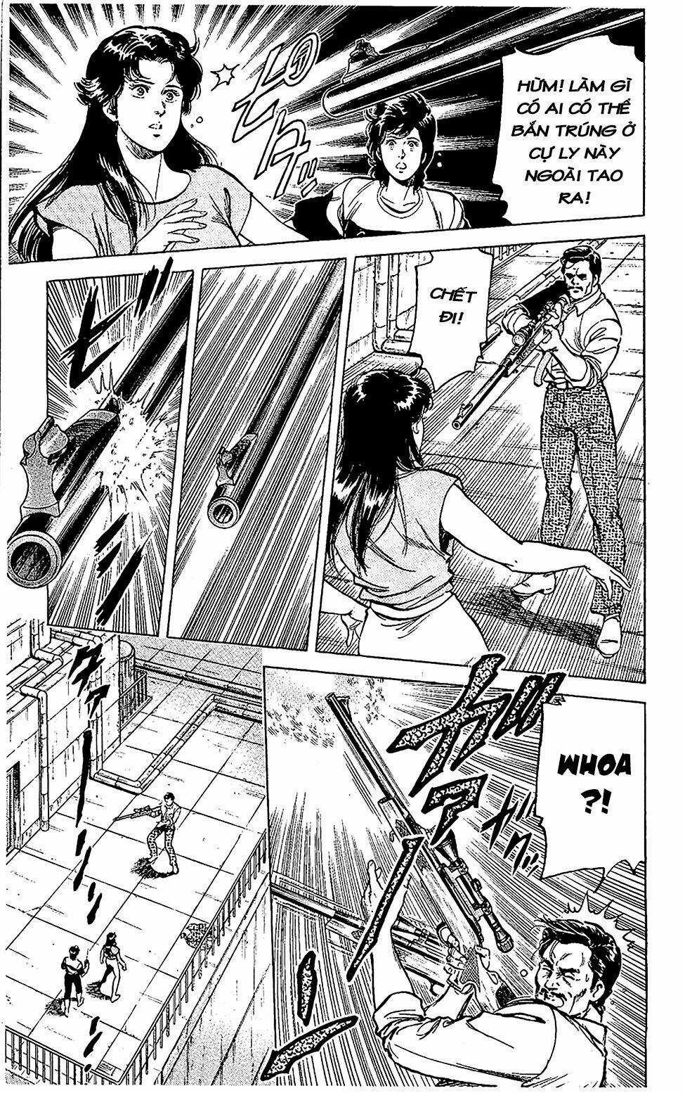 City Hunter Chapter 60 trang 34