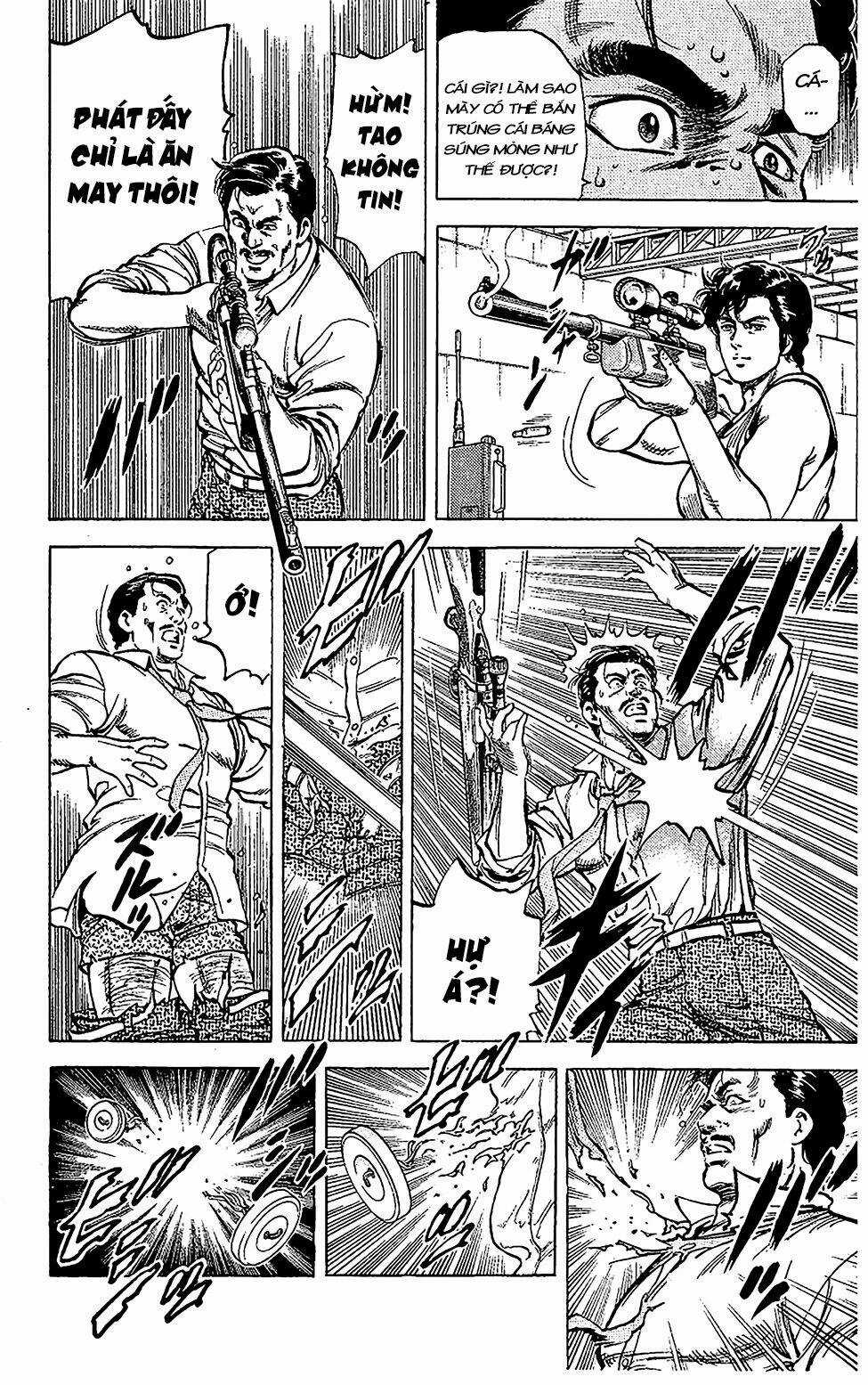 City Hunter Chapter 60 trang 35