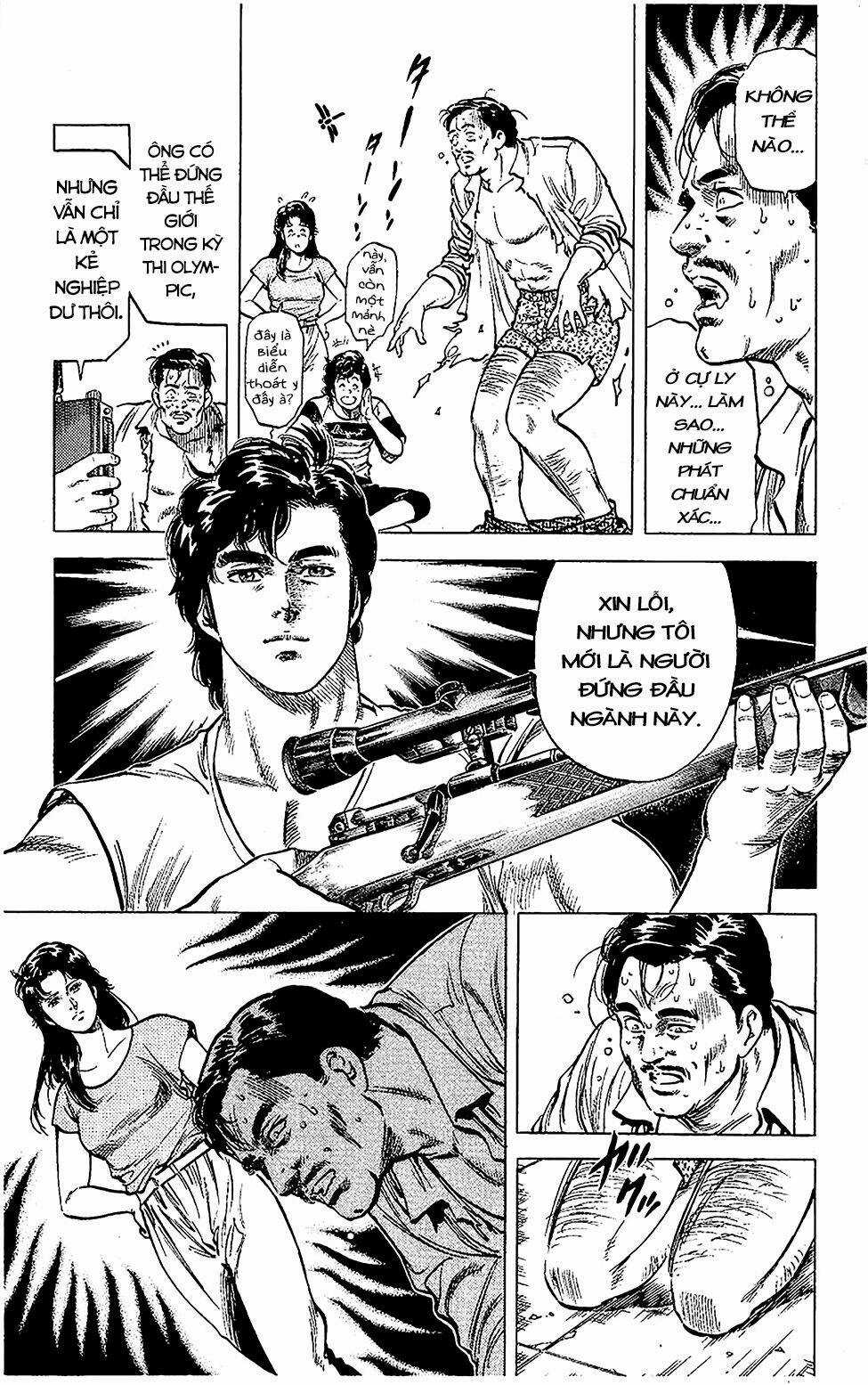 City Hunter Chapter 60 trang 36