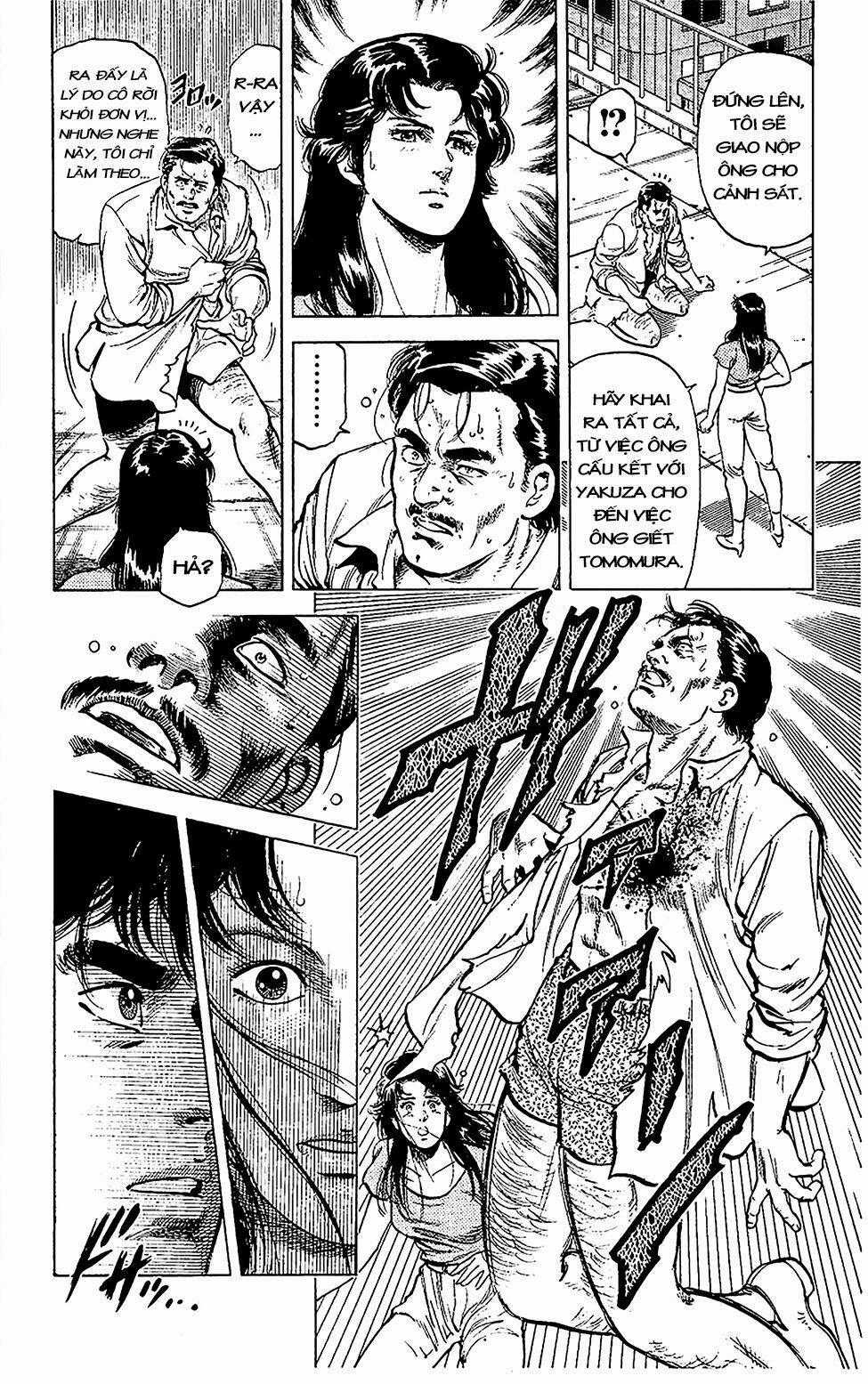 City Hunter Chapter 60 trang 37