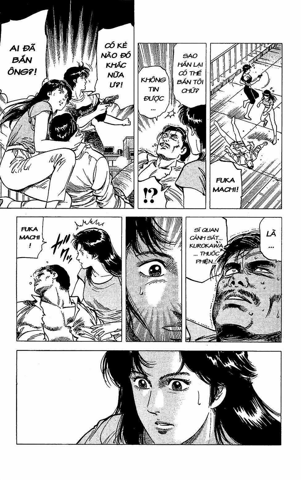 City Hunter Chapter 60 trang 38