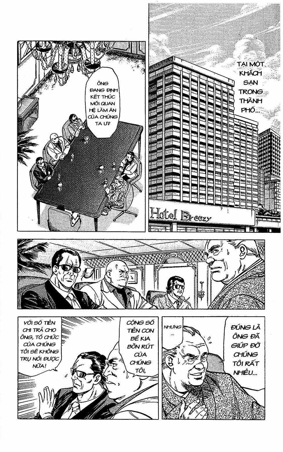 City Hunter Chapter 60 trang 5