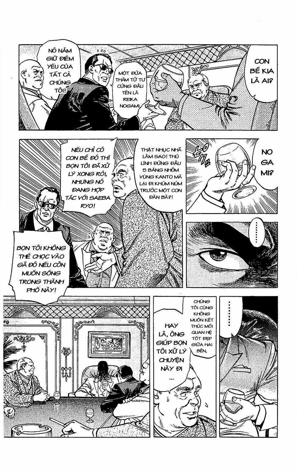 City Hunter Chapter 60 trang 6