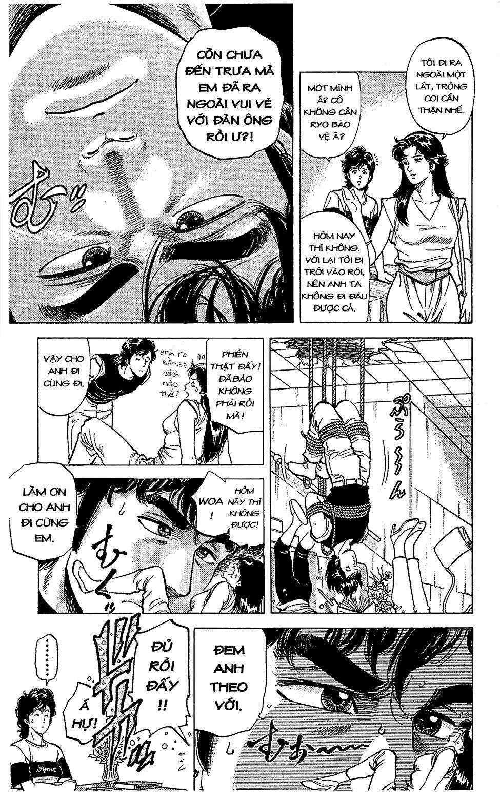 City Hunter Chapter 60 trang 8