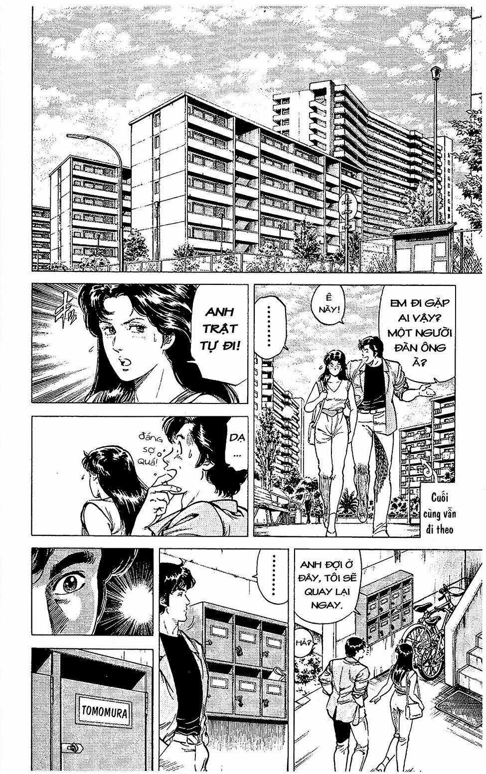 City Hunter Chapter 60 trang 9